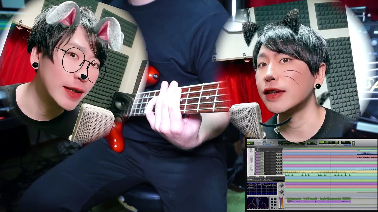 DAOKO x Kenshi Yonezu - Fireworks cover by Ryo Trackmaker