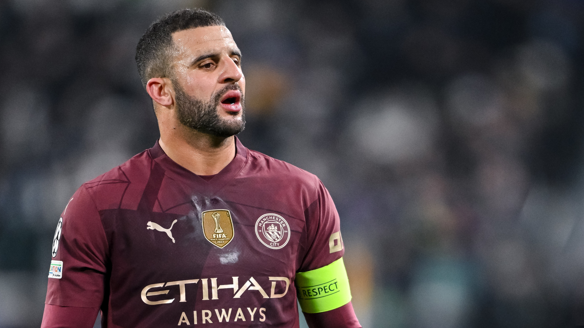 Guardiola reveals Walker transfer request