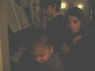 Leçon de piano Gauthier