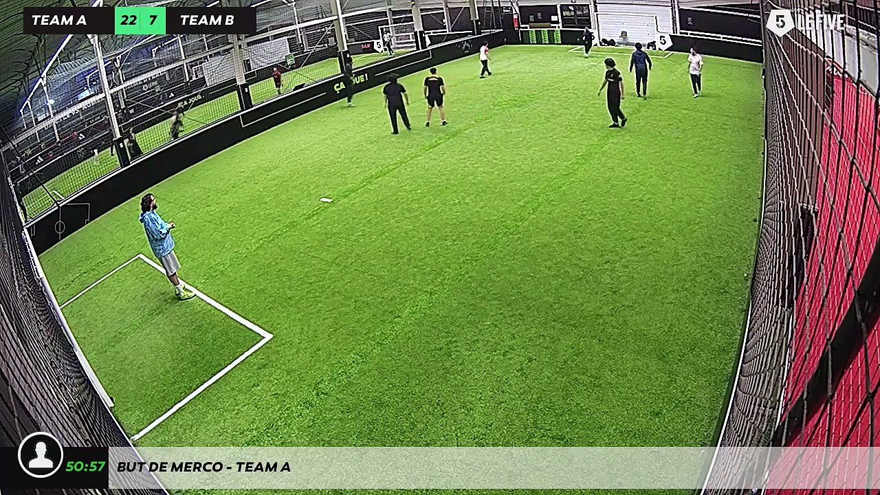 But de Merco - Team A