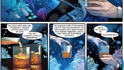 While you slept, the world changed: Power of X #5