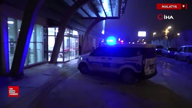 Malatya'da hastaneye bombalı saldırı düzenlenecek ihbarı polisi alarma geçirdi