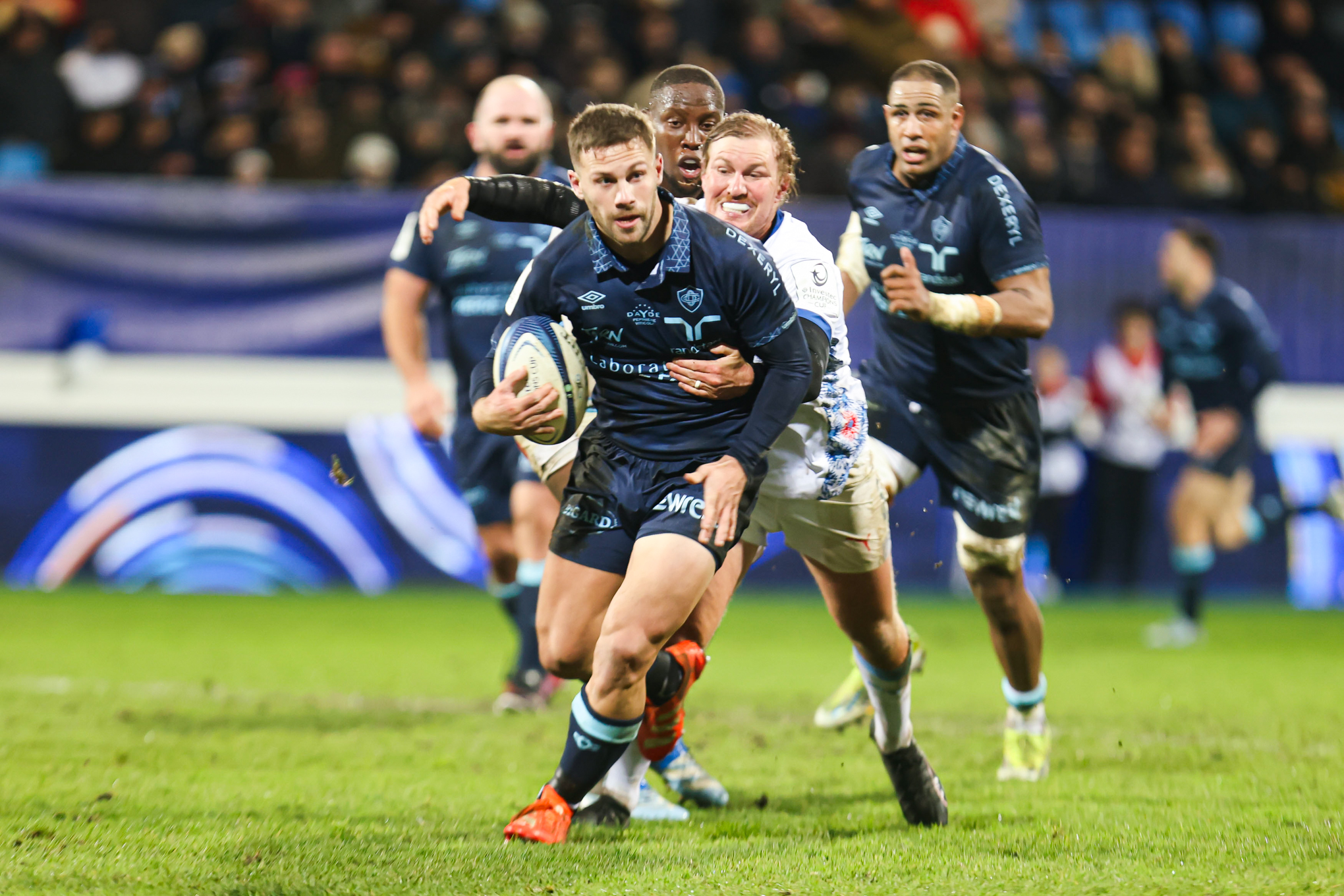 Champions Cup : Le Castres Olympique déroule contre les Bulls