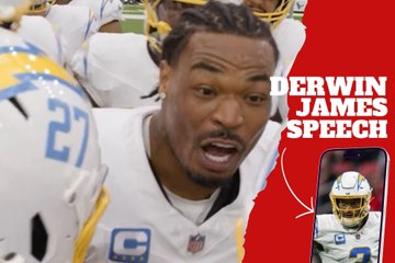 Derwin James Sparks Chargers with Inspiring Pre-Game Speech 🔥