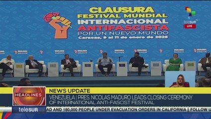 Pres. Maduro | "European elites come from colonialism"