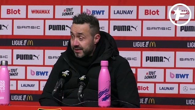 Roberto De Zerbi félicite son OM