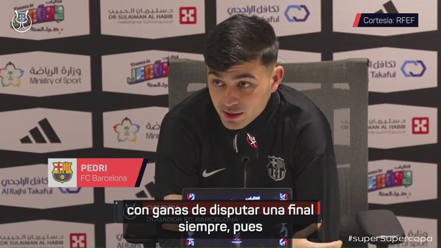 Pedri desmiente el presunto plante de los jugadores azulgranas a la selección por el 'caso Olmo'