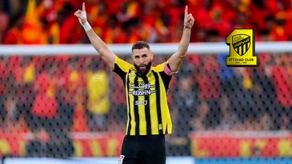Benzema expresa su emoción por jugar en la liga árabe y espera ganar títulos con el Al-Ittihad