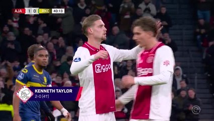 Eredivisie - Une gorgée de Waalwijk et l'Ajax réduit l'écart