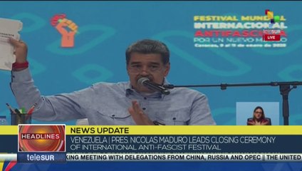 Pres. Maduro | "Venezuelan people has triumphed. Truth & Justice prevailed"