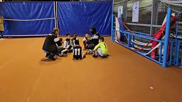 Tournois en Salle ( Catégorie U9) LE 11 - 01 - 2025