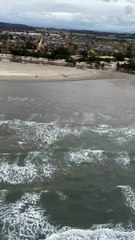 Pescador segue desaparecido após entrar no mar para colocar a rede de pesca no Sul de SC