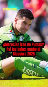 ¿Merecían irse de Pumas? Así las bajas rumbo al Clausura 2025