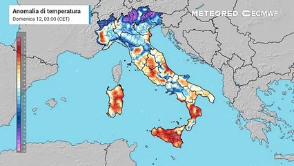 Gelate in Italia: Aree con Calo Termico Intenso ❄️