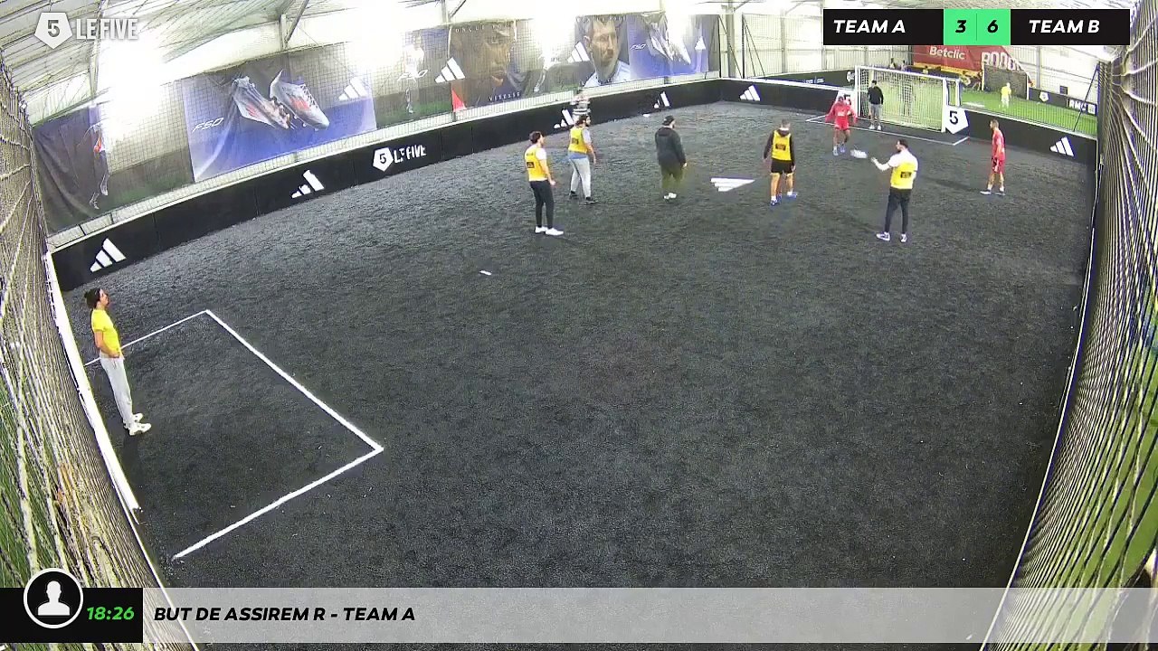 But de Assirem R - Team A