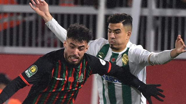 CAF Champions League AS FAR vs Raja Casablanca