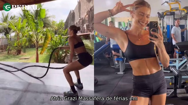 Estrelas em Ação: Grazi Massafera, Tatiana Tiburcio e Virginia Fonseca compartilham momentos especiais no Brasil