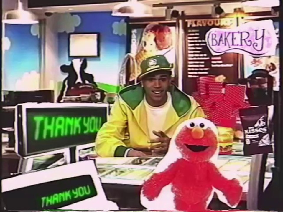 Sesame Street - Chris Brown ft. Elmo - See the Signs (HQ VHS New Remake Version) (2007)