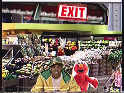 Sesame Street - Chris Brown ft. Elmo - See the Signs (HD Rare VHS New Remake Version)