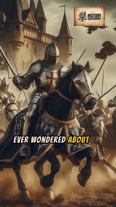 5 WEIRD Facts About Crusaders You Didn't Know