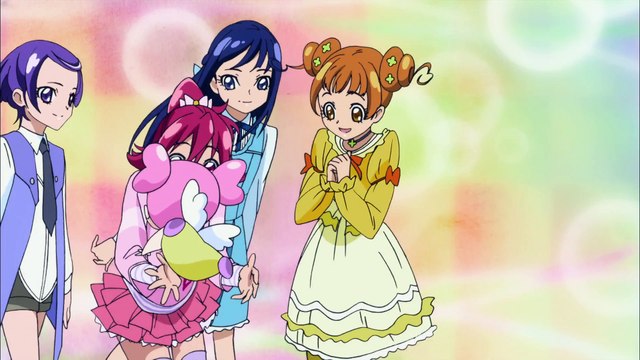 Glitter Force Doki Doki S01E02 [Español Castellano]