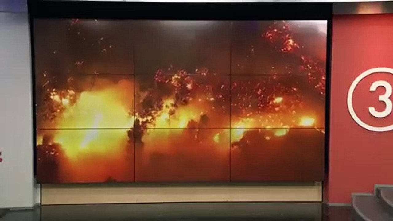 California residents reckon with destruction of neighborhoods as wildfires continue