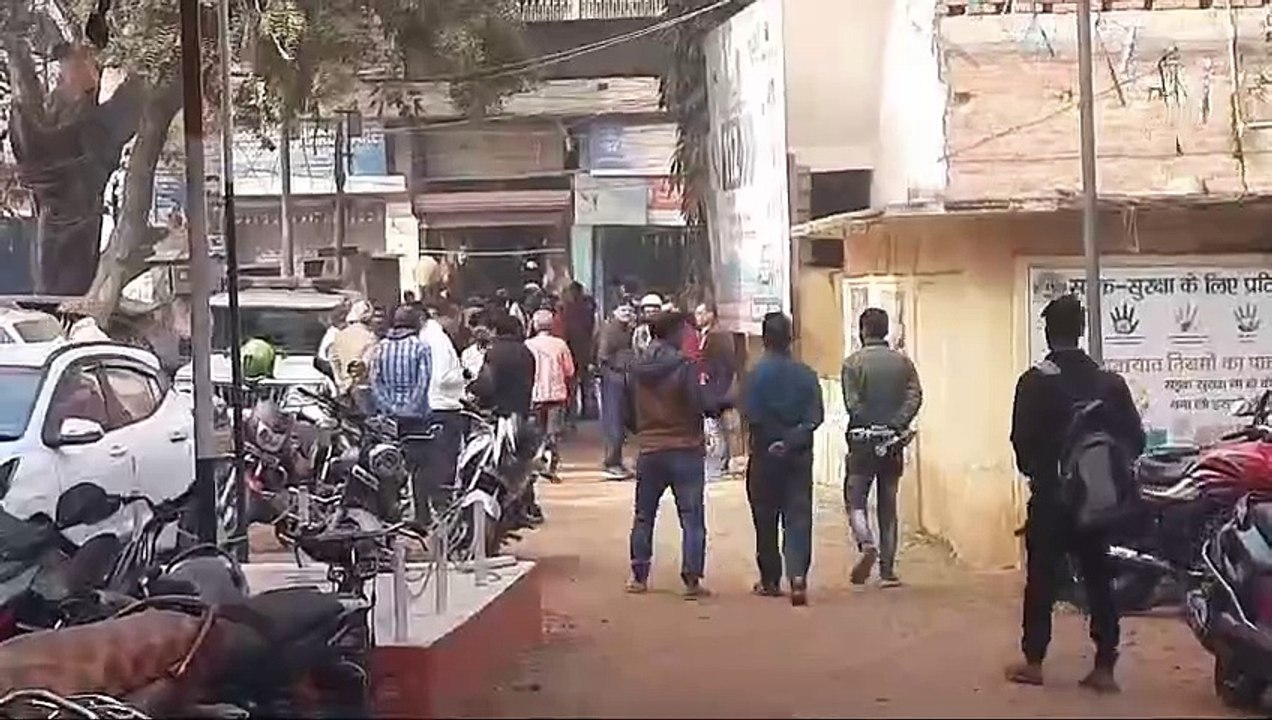 नालंदा में बर्थ डे पार्टी के दौरान एक होटल में...