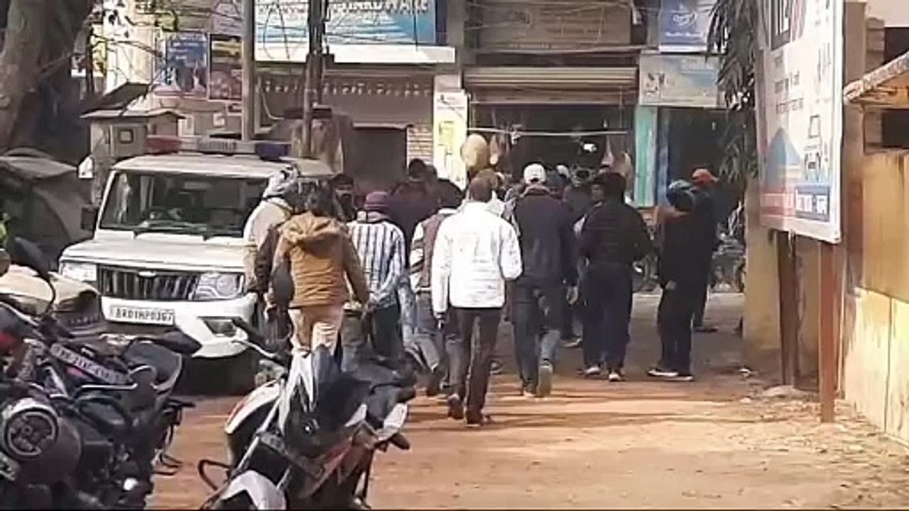 नालंदा में बर्थ डे पार्टी के दौरान एक होटल में...