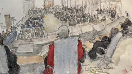 “Estoy convencida de que me drogó para violarme": Hija de Dominique Pelicot