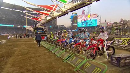 2025 Supercross Round 1 Anaheim - 250SX Heat 1