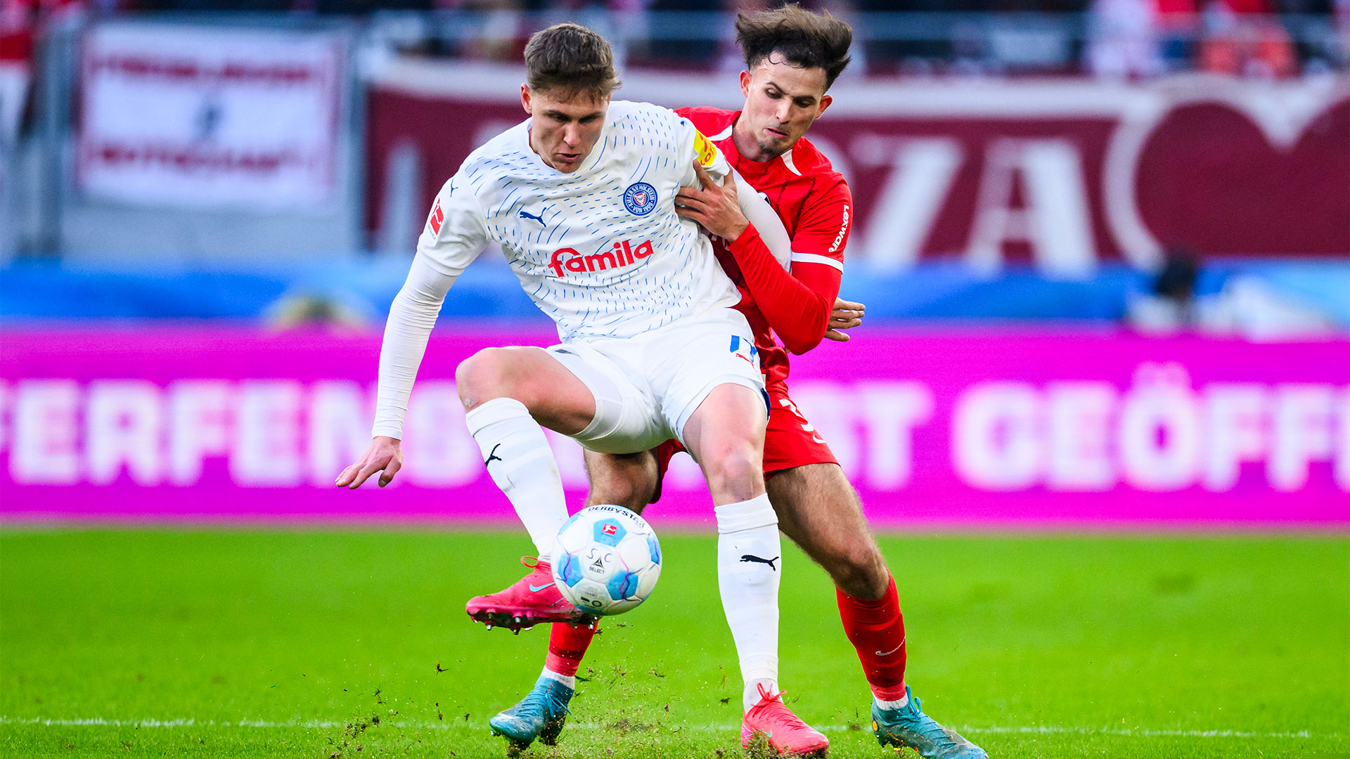 SC Frieburg v Holstein Kiel