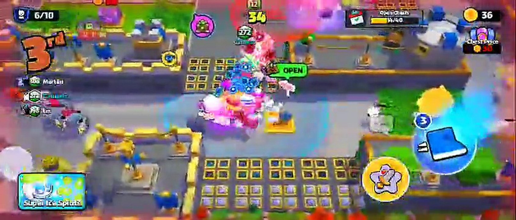 Squad buster loser!!!