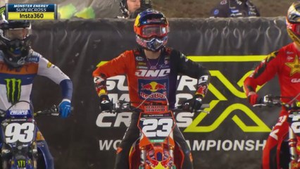 2025 Supercross Round 1 Anaheim - 250SX Heat 2