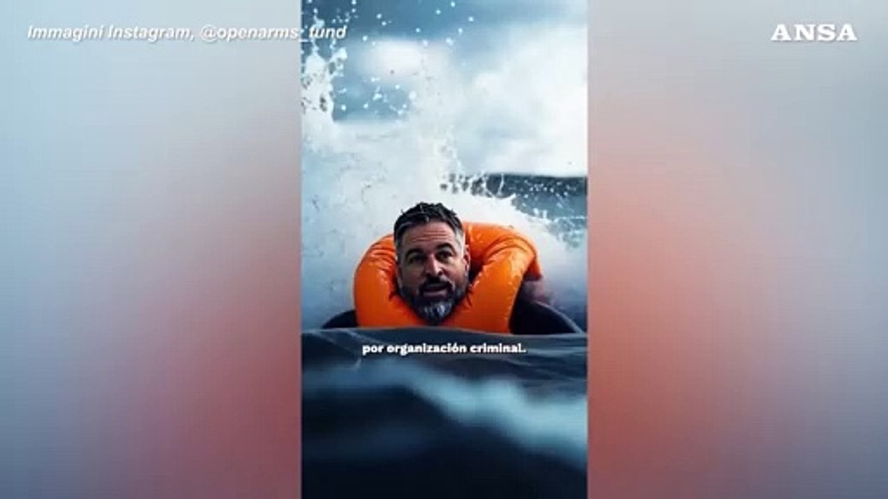 Migranti, la campagna di Open Arms che prende di mira i "big"