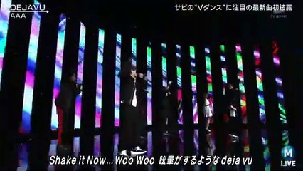 DEJAVU / AAA（2018.08.24）
