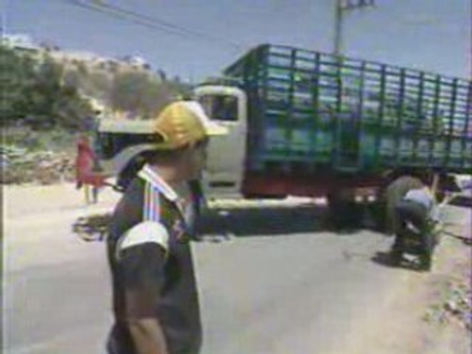 Palestine,"Israel", la guerre de l'eau. 4/4
