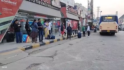 KUKATPALLY  TO SANKRATI RASHH