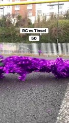 RC vs Tinsel #rccars #mustang #cartok #christmas2024