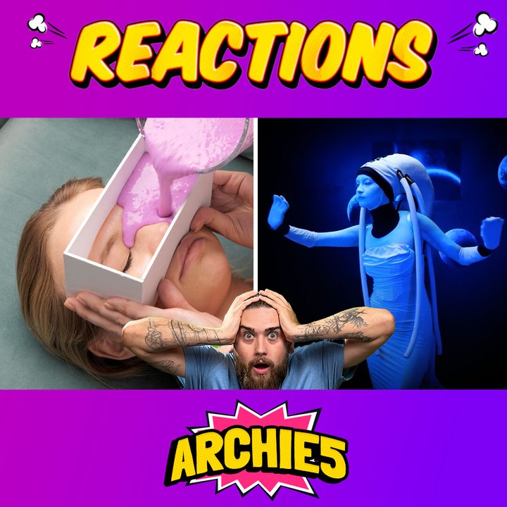 These Body Moulds Will Send Chills Down Your Spine. 😱 Watch The Dudes React! 🔥