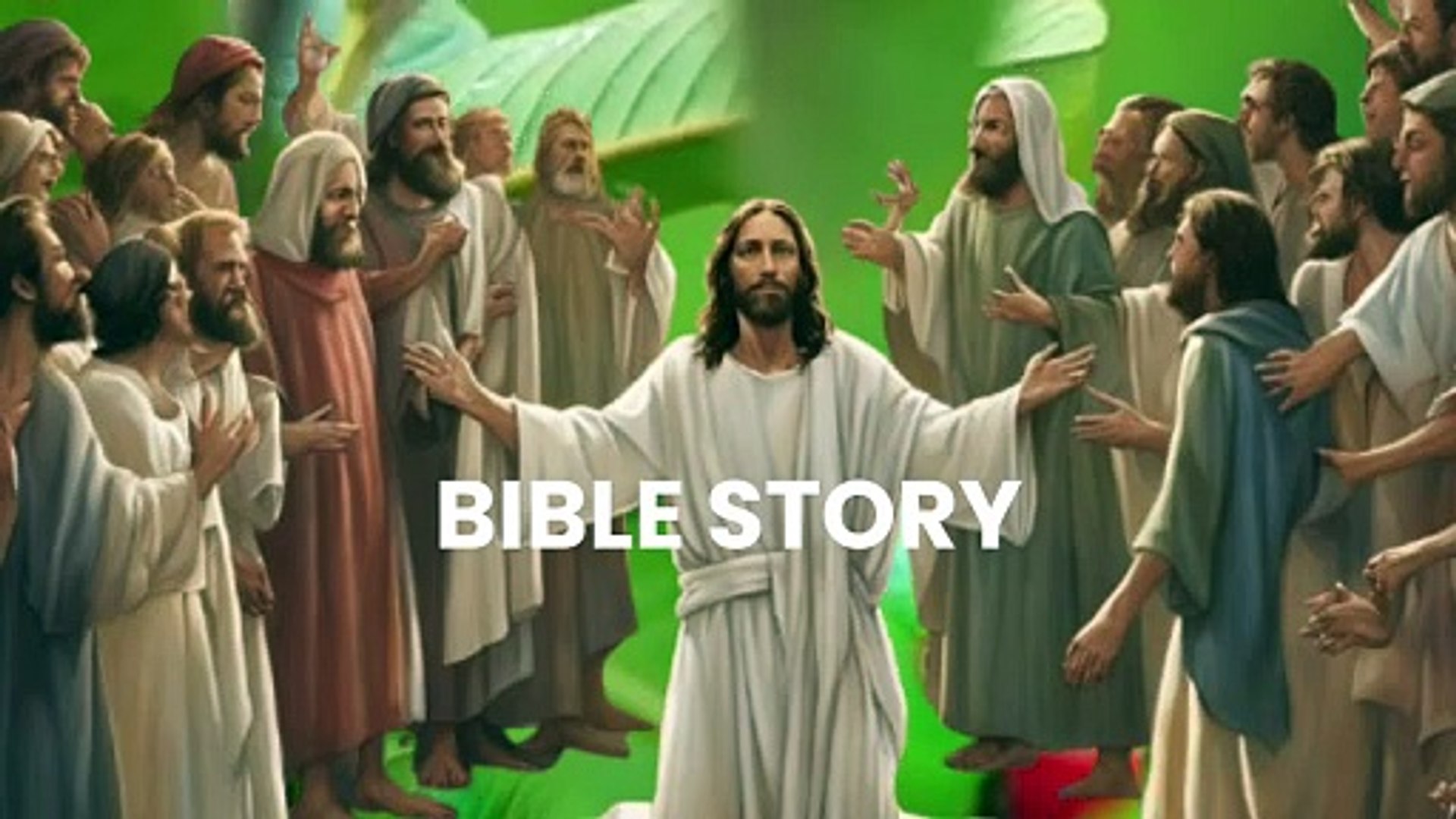 ⁣Bible Story