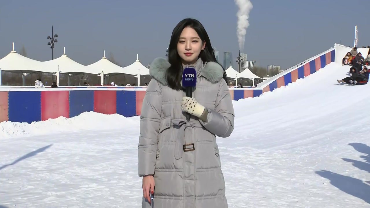 [날씨] 추위 누그러진 휴일...예년 이맘때 겨울 날씨 / YTN