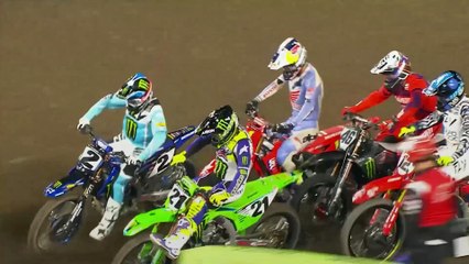 450 Heat 1 Supercross Anaheim 2025
