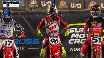 450 Heat 2 Supercross Anaheim 2025