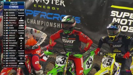 2025 Supercross Round 1 Anaheim - 450SX LCQ
