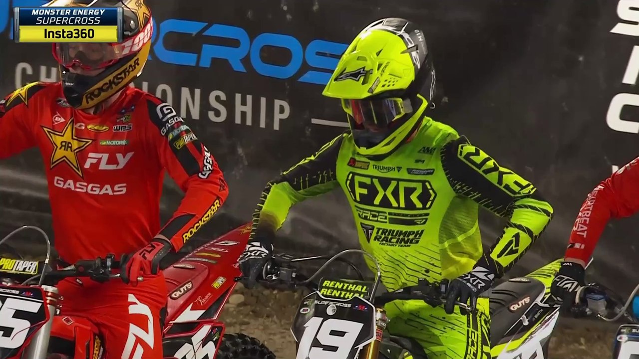 250 Heat 2 Supercross Anaheim 2025