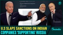 U.S & UK Hit Indian Companies Hard Over Support for Russia’s Arctic LNG 2: Sanctions Escalate