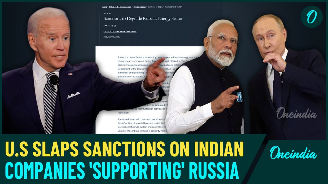 U.S & UK Hit Indian Companies Hard Over Support for Russia’s Arctic LNG 2: Sanctions Escalate