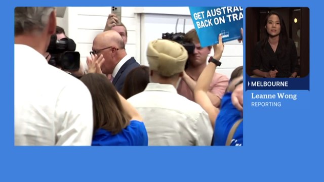 Peter Dutton launches election campaign in Melbourne, pledging to reduce cost-of-living pressures