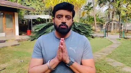 ಮನವಿಗೆ ಸ್ಪಂದಿಸಿದ ಸರ್ಕಾರಕ್ಕೆ ಧನ್ಯವಾದ ಸಲ್ಲಿಸಿದ ಅನಿರುದ್ಧ