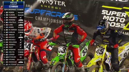 450 LCQ Supercross Anaheim 2025